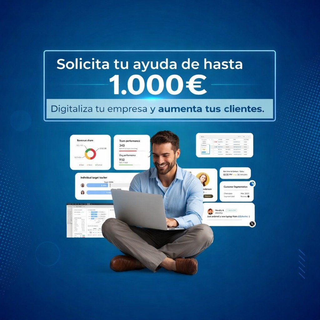 Equipo reunido planificando estrategias digitales para generar clientes